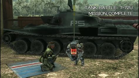 metal gear solid t 72u